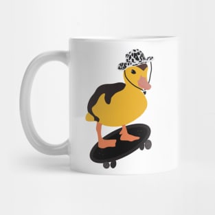 Skater duck Mug